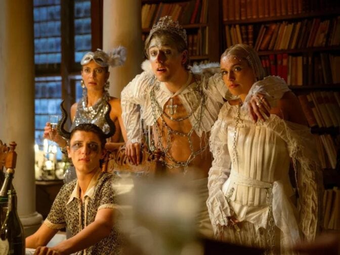 Inspelningen av "Doktor Glas", 2026