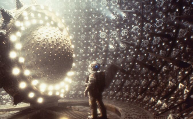 Vad hände egentligen i rymden? 