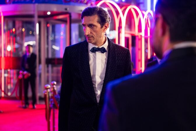 Fares Fares i "Eagles of the Republic"