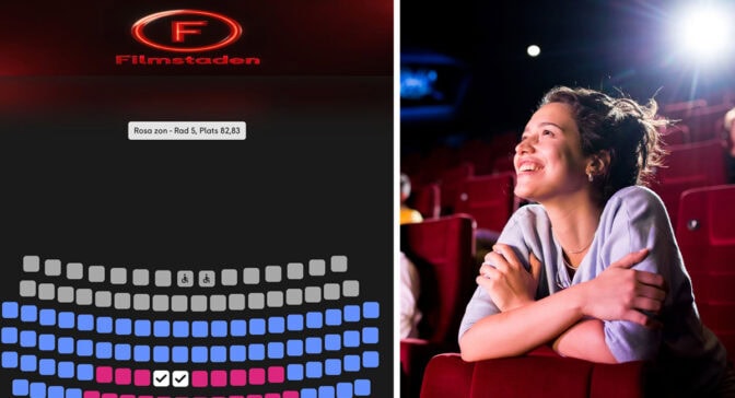 Nya priser på Filmstadens biografer i vinter.