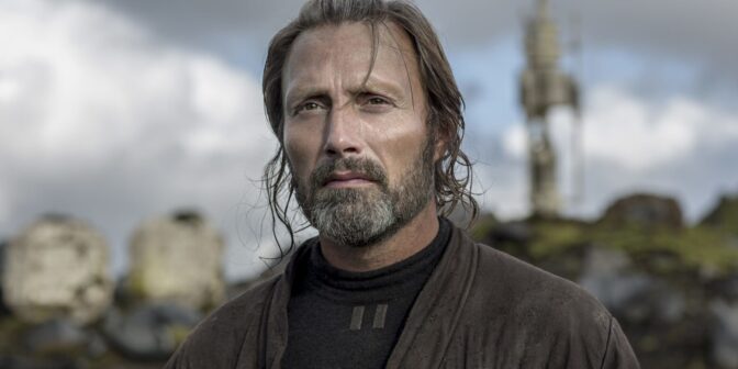 Mads Mikkelsen som Galen Erso i "Rogue One: A Star Wars Story".