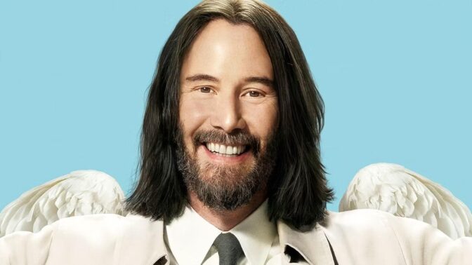 Reeves spelar ängel i "Good Fortune"