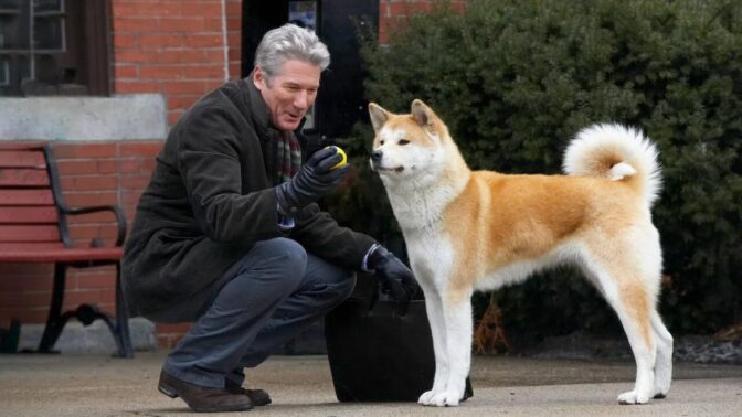 Richard Gere med rar vovve i "Hachiko"
