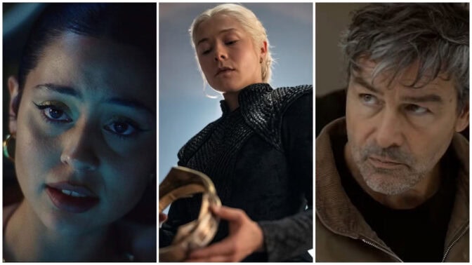 "Euphoria", "House of the Dragon" och "Lanterns"