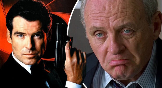 Hopkins - inte på humör för Bond?