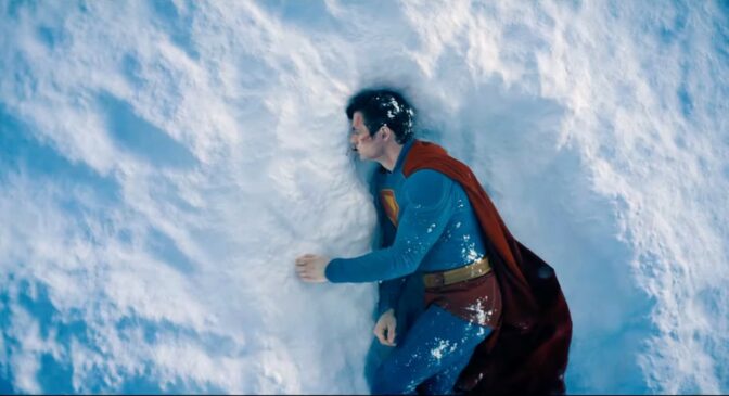 Vad händer med Stålmannen när han ägs av Netflix?