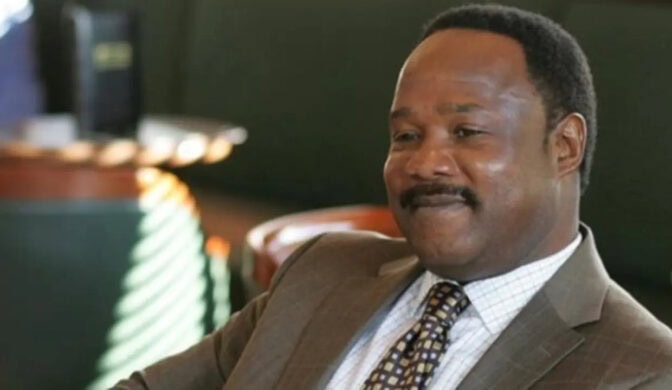 Isiah Whitlock Jr. i "The Wire".