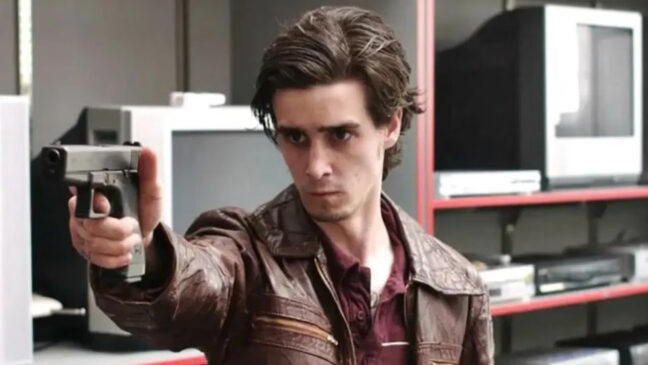 James Ransone i en scen i "The Wire".