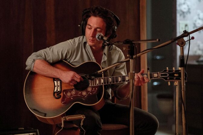 "Deliver Me from Nowhere", 2025. Jeremy Allen White