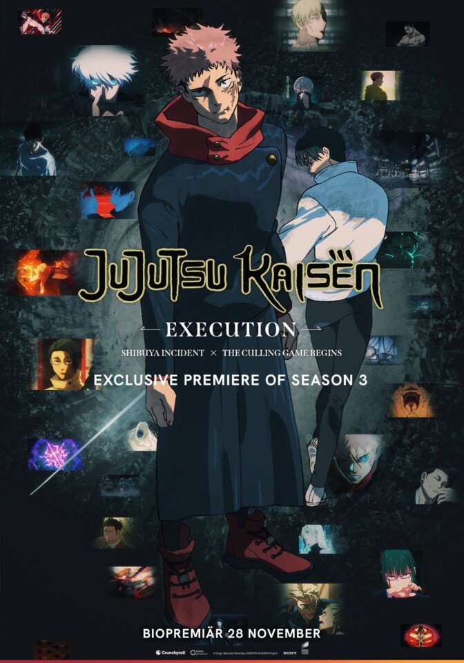Jujutsu Kaisen: Execution