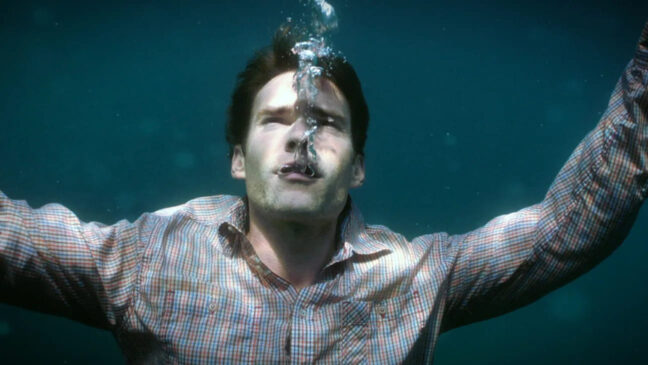 Seann William Scott i "Just Before I Go".