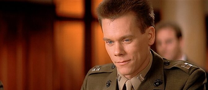 Kevin Bacon, "På heder och samvete", 1992