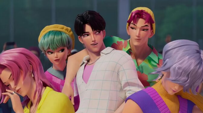 "K-Pop: Demonjägarna".