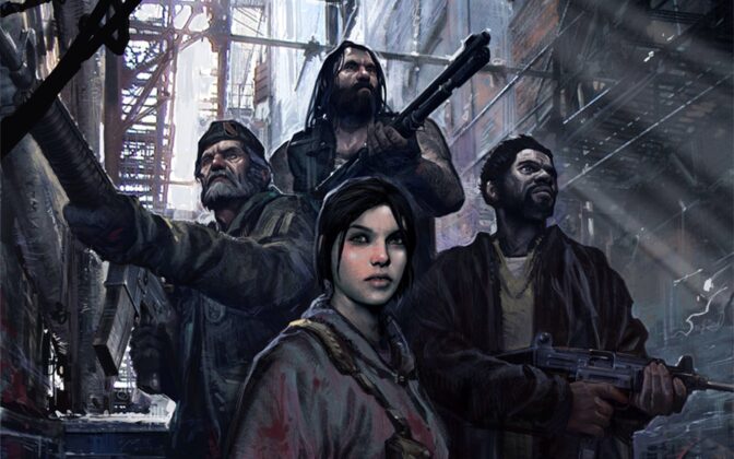 "Left 4 Dead", spelet som skapades av Mike Booth. 