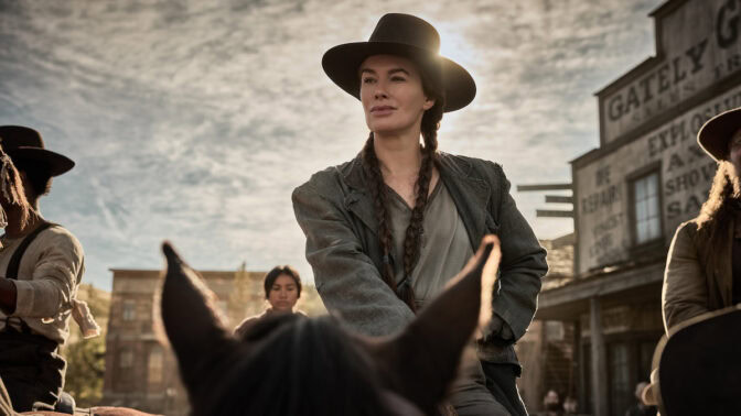 Lena Headey i "The Abandons".
