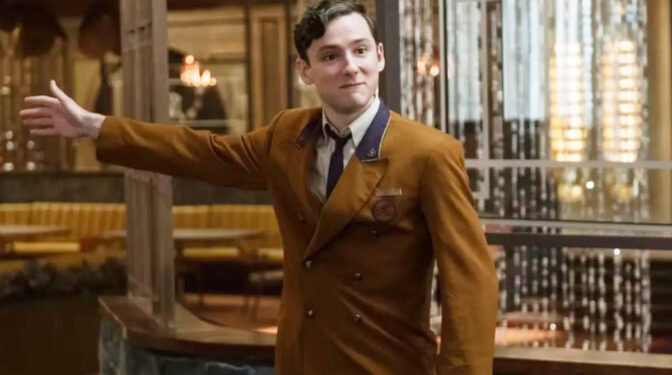 Lewis Pullman i "Bad Times At The El Royale"