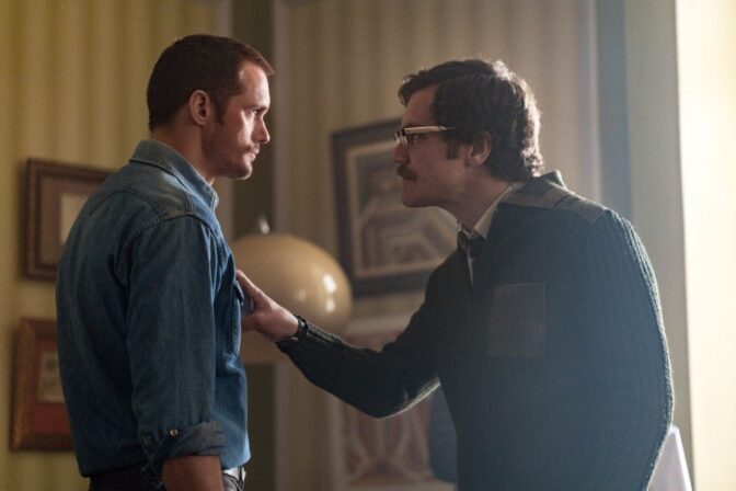 Alexander Skarsgård var minutiöst förberedd för rollen i Park Chan-wooks "The Little Drummer Girl".