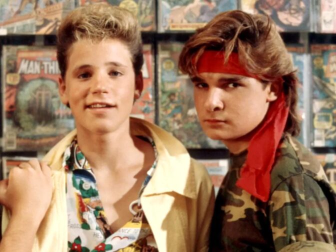 Corey Feldman, "The Lost Boys", 1987