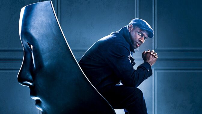 Omar Sy som Assane Diop i "Lupin".