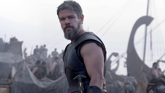 Matt Damon i "The Odyssey". 
