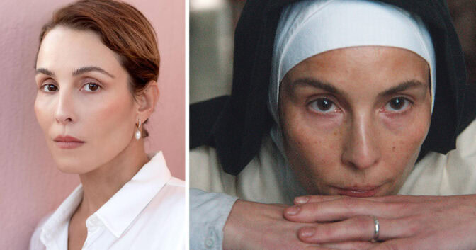 Noomi Rapace - snart aktuell i film om Moder Teresa.