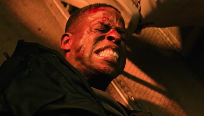 Sterling K. Brown i säsong 2 av "Paradise".