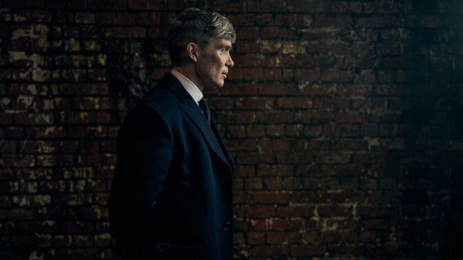 Cillian Murphy som Tommy Shelby i "Peaky Blinders: The Immortal Man".