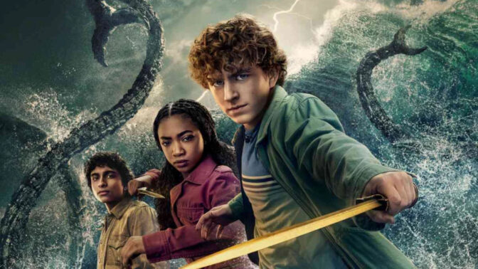 Säsong 2 av "Percy Jackson and the Olympians".