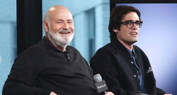 Rob och Nick Reiner.