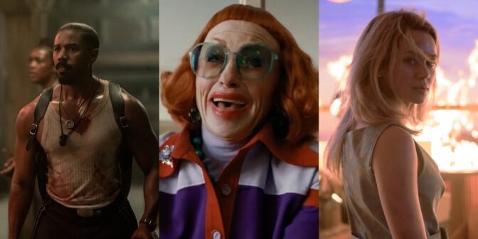 Sjungande vampyrer, aunt Gladys och en restaurang i lågor stod för några av skräckårets bästa ögonblick.