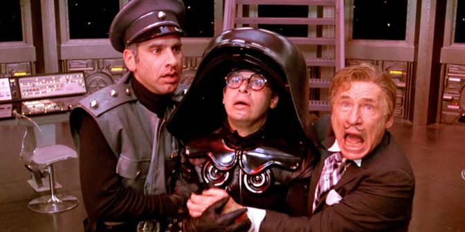 "Spaceballs" aka "Det våras för rymden"