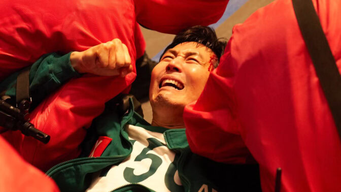 Netflix spoilar "Squid Game".