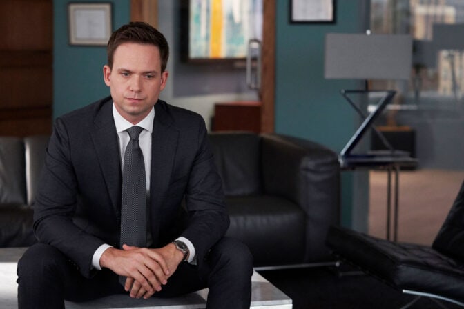 Patrick J. Adams i "Suits".