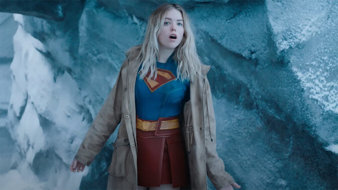 Supergirl har en stor roll att spela i ”Man of Tomorrow”
