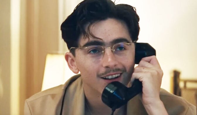 Timothée Chalamet i "Marty Supreme"