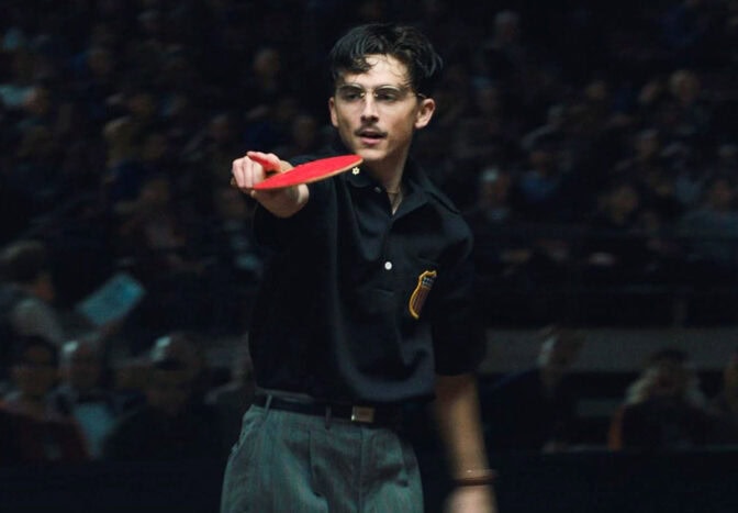 Timothée Chalamet i "Marty Supreme"