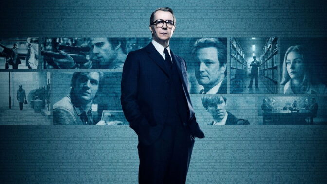 Gary Oldman i Tomas Alfredsons "Tinker, Tailor, Soldier, Spy".