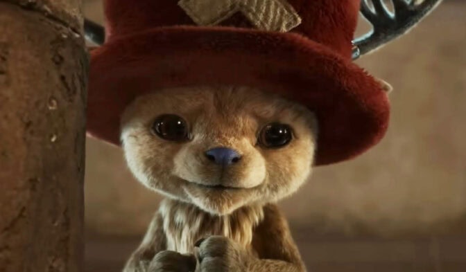 Tony Tony Chopper i aktion.