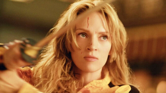Uma Thurman i "Kill Bill: Vol. 1" 