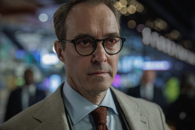 Jonas Karlsson i "Vaka"