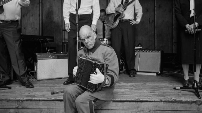 Denis Lavant i "Värn".