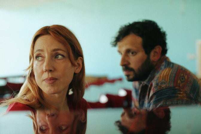 Veronica Maggio och Joel Spira i "7 steg".