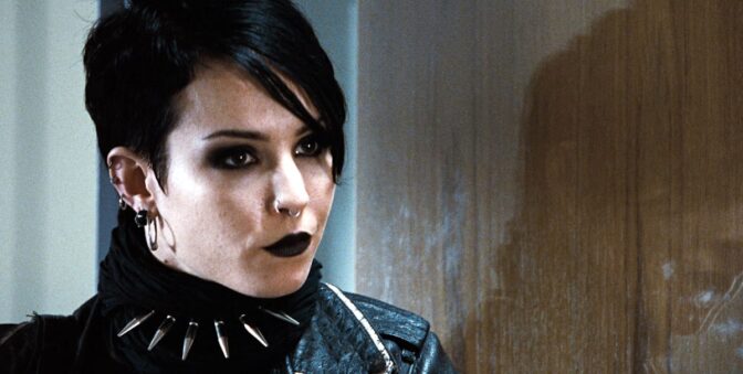 Noomi Rapace som Lisbeth Salander.
