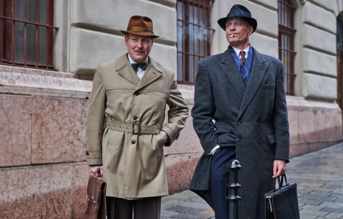 Dorsin och Malmsjö i "Den svenska länken"