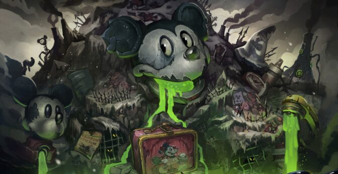 “Disney Epic Mickey: Rebrushed”.