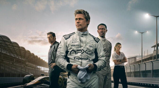 Brad Pitt i "F1"
