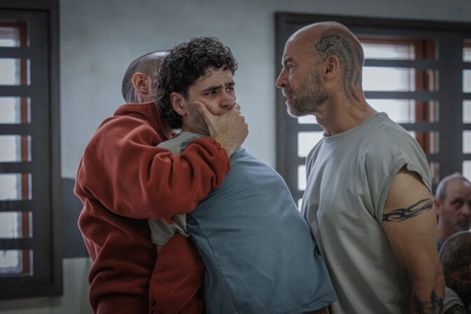 Torkel Petersson och Malte Gårdinger i "Vaka"