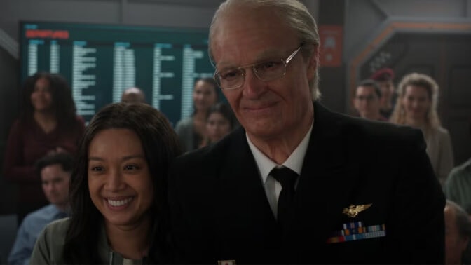 Joel Kinnaman (ja, faktiskt!) i säsong 5 av "For All Mankind".