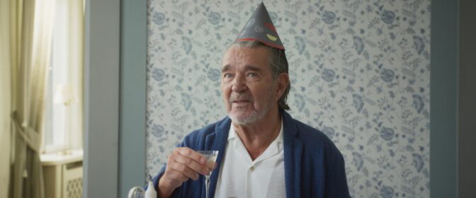 Kjell Bergqvist i "Grannfejden"