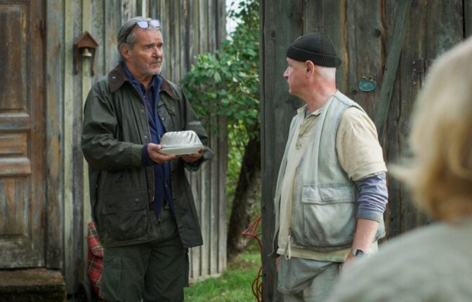 "Grannfejden" har smygvisats för publik.